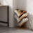 5-Tier Bookshelf - Wood - Cloud White - Space-Saving Corner Design