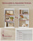 Bookshelf - Engineered Wood - Snow White - 3 Adjustable Shelves