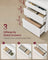 Bookshelf - Engineered Wood - Snow White - 3 Adjustable Shelves