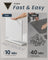 Bookshelf - 6 Fabric Drawers - Engineered Wood - Snow White - Toolless Assembly