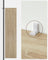 Wooden Bookcase - 5-Cube Design - Oak - Floor Standing Bookshelf