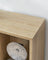 Wooden Bookcase - 5-Cube Design - Oak - Floor Standing Bookshelf