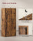 7 Compartment Bookcase - Oak - Wooden