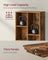 Bookshelf - Rustic Brown - Wooden