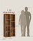 Bookshelf - Rustic Brown - Wooden