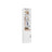 Tall Bookcase - 6-Tier with Door - Rustic Brown - Wooden