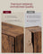 Storage Shelving Unit - Open with Multiple Tiers - Rustic Brown - 80 x 24 x 160.7 cm