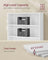 5-Tier Bookshelf - Wood - Cloud White - Open Storage Design