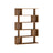 5-Tier Bookshelf - Rustic Brown - Wooden