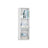 3-Tier Bookshelf - Wood - Rustic Brown - Open Compartments