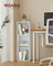 3-Tier Bookshelf - Wood - Rustic Brown - Open Compartments
