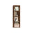 4-Tier Cube Bookshelf - Engineered Wood - Rustic Brown - Open Shelves for Versatile Display and Storage