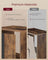 4-Tier Cube Bookshelf - Engineered Wood - Rustic Brown - Open Shelves for Versatile Display and Storage