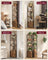 5-Tier Corner Shelf - Wood - Rustic Brown