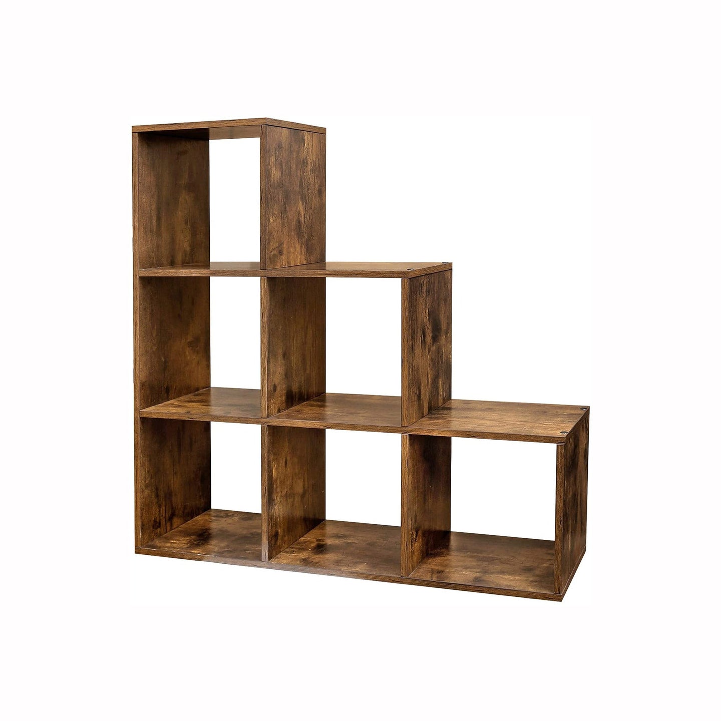 6-Cube Storage Unit - White - Wooden