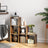 6-Cube Storage Unit - White - Wooden