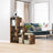 6-Cube Storage Unit - White - Wooden