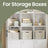 9-Cube Bookshelf - 3 Enclosed Cabinets - Particleboard - Freestanding