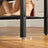 Shoe Rack - Wood - Rustic Brown and Black - 2 Drawers and 4 Shelves