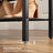 Shoe Rack - Metal - Rustic Brown and Black - 4 Mesh Shelves with Raised Edge and Hooks