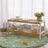2-Tier Rack - Bamboo - Natural Finish - Versatile Storage Shelf