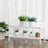 2-Tier Shoe Rack - Bamboo - Natural - Space-Saving Storage Solution