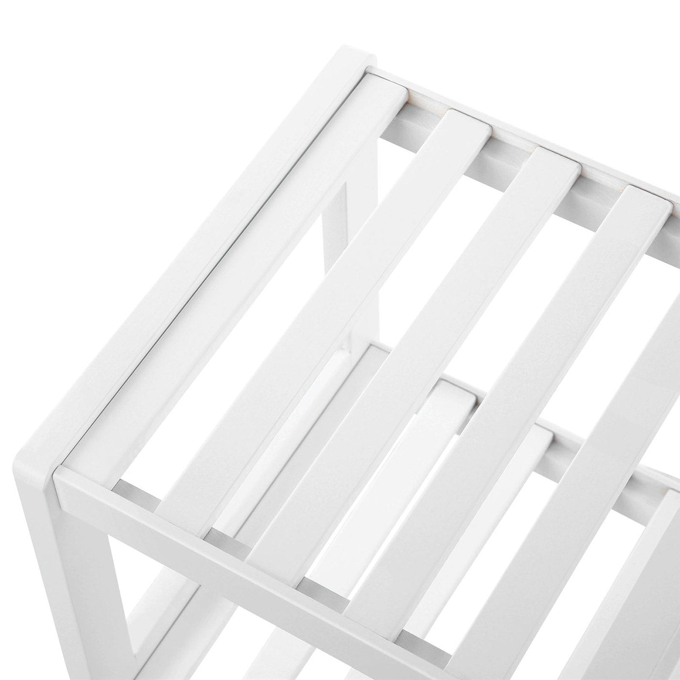2-Tier Shoe Rack - Bamboo - Natural - Space-Saving Storage Solution