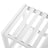 2-Tier Shoe Rack - Bamboo - Natural - Space-Saving Storage Solution