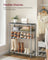 5-Tier Shoe Rack - Steel - Charcoal Grey