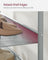 5-Tier Shoe Rack - Steel - Charcoal Grey