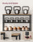 5-Tier Shoe Rack - Steel - Honey Brown - High Storage with Mesh Shelves and Large Top for Bags
