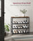 4-Tier Metal Shoe Rack - Steel - Expandable