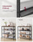 4-Tier Metal Shoe Rack - Steel - Expandable