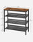 4-Tier Metal Shoe Rack - Steel - Expandable