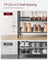 4-Tier Metal Shoe Rack - Steel - Expandable
