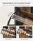 Shoe Cabinet - Engineered Wood - Rustic Brown and Black