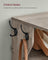 Shoe Rack - Metal - Heather Greige - 7-Tier Design for Small Spaces
