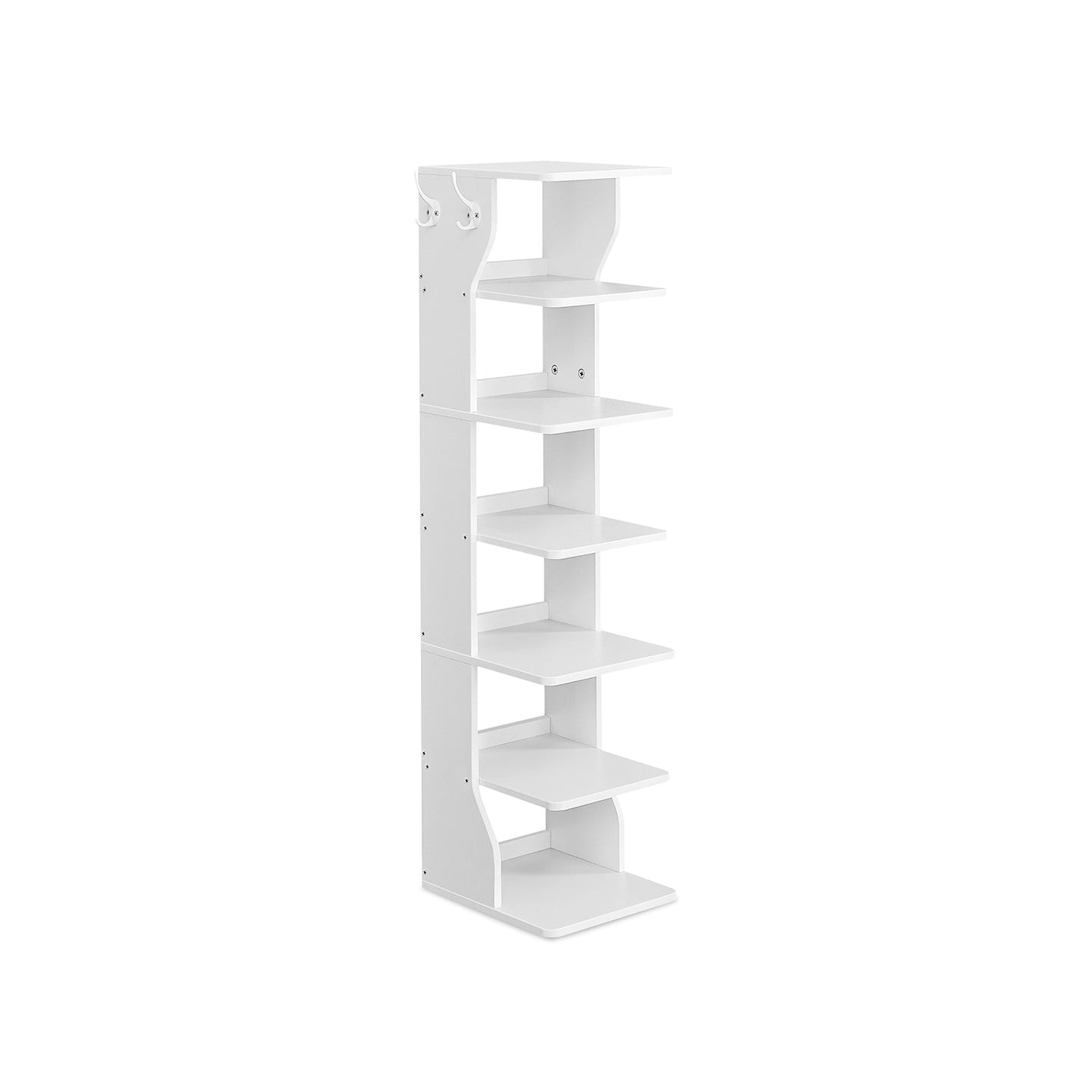 Shoe Rack - Engineered Wood - Neutral Color