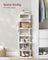 Shoe Rack - Engineered Wood - Neutral Color