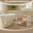 Natural Bamboo 3-Tier Shoe Rack - For 12 Pairs - Multi-Functional Storage