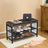 Shoe Bench - 80L - Particleboard - Padded Seat
