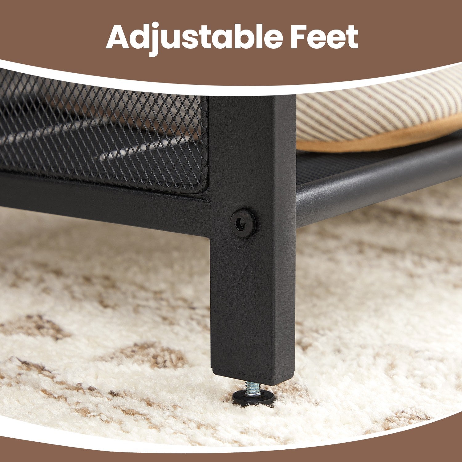 Shoe Bench - 80L - Particleboard - Padded Seat