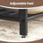 Shoe Bench - 80L - Particleboard - Padded Seat
