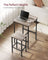 Bar Table and Stools Set - Wood - Heather Greige