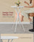 Round Cocktail Table - Metal - Cloud White