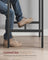 Tall Square Bar Table - Heavy-Duty Steel - Natural Wood