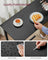 Dining Table Set - Steel Frame - Ebony Black - Includes Bar Table and 2 Stools