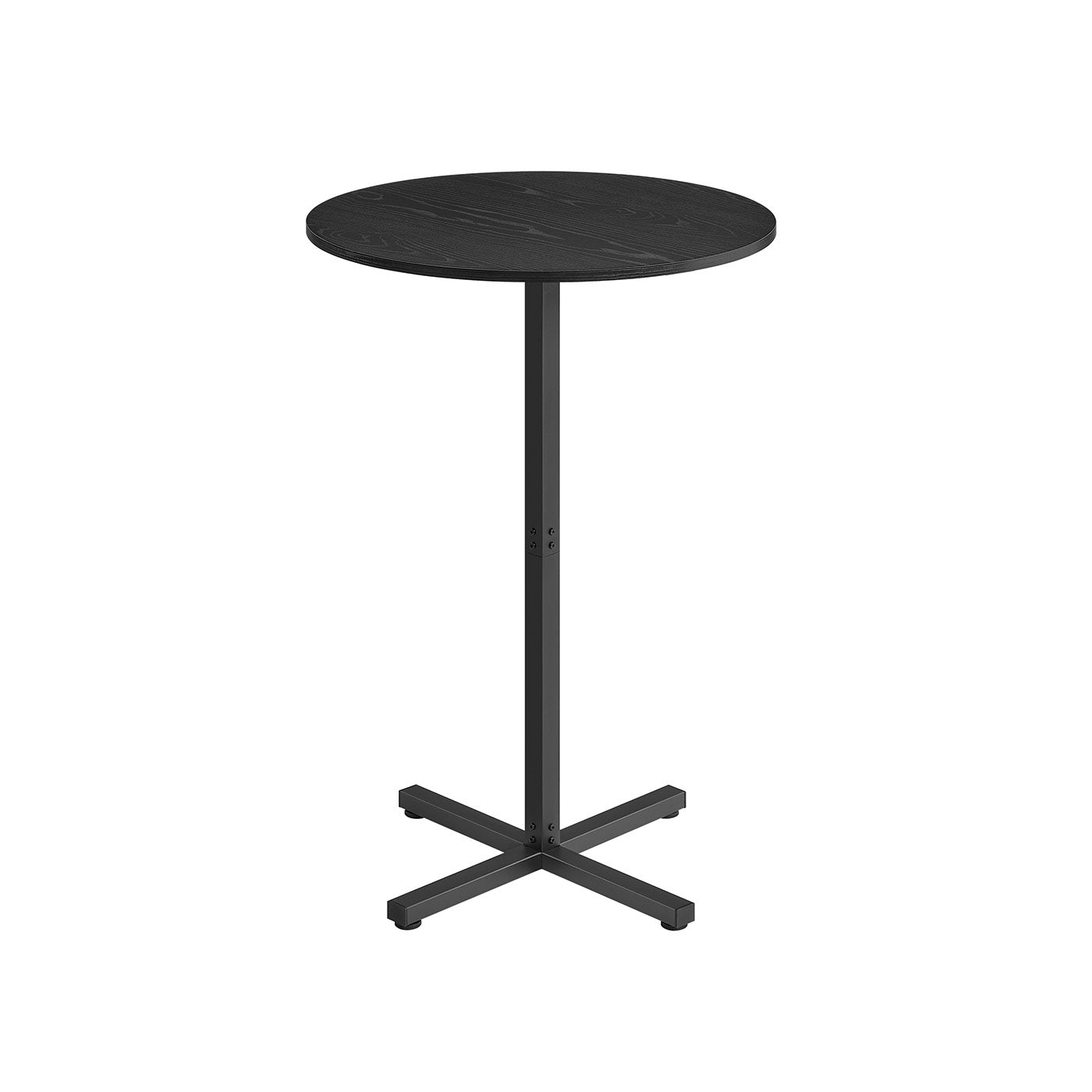 Bar Table - Metal - Ebony Black