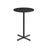 Bar Table - Metal - Ebony Black