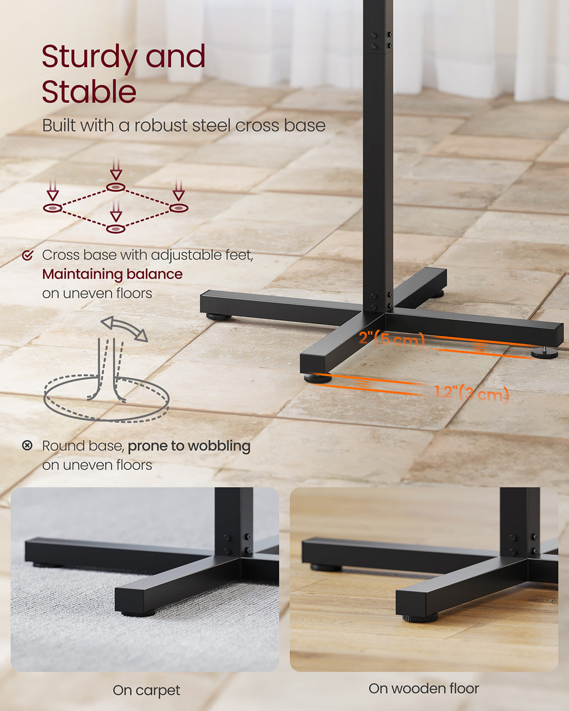 Bar Table - Metal - Ebony Black
